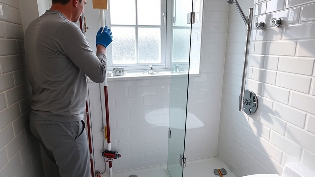 Shower Screen Replacement Kensington