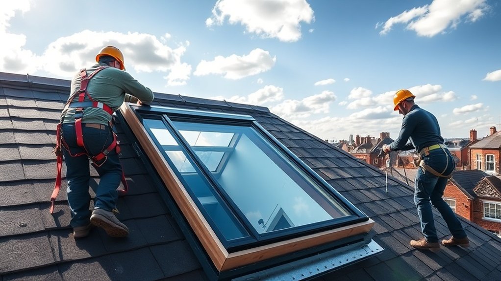 Skylight Installation Gospel Oak