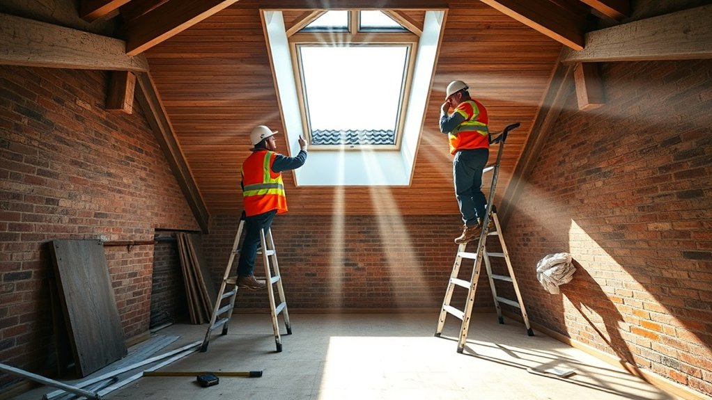 Skylight Installation Kensington Palace Gardens