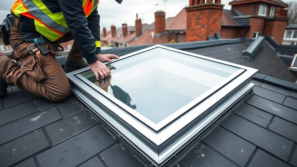 Skylight Installation Dartmouth Park