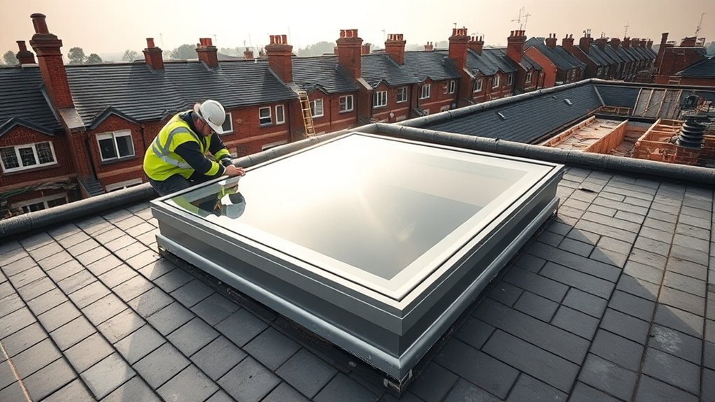 Skylight Installation Kensington High Street