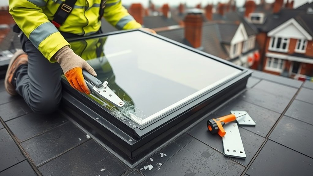 Skylight Repair Kensington
