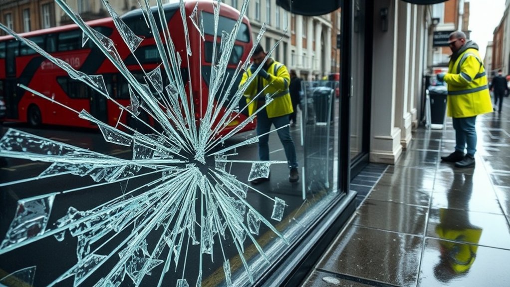 Smashed Window Repair Kensington