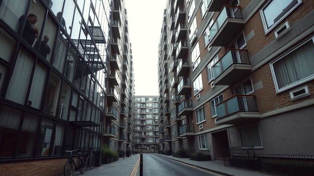 Social Housing Glazing Kensington