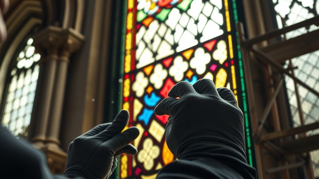 Stained Glass Repair Kensington