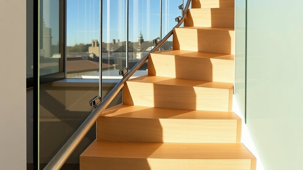 Staircase Glass Panels Kensington