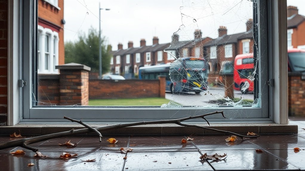 Storm Damage Glazing Kensington