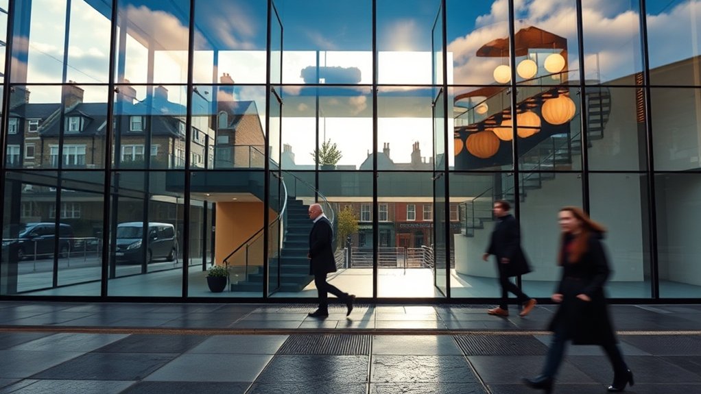 Structural Glazing Kensington