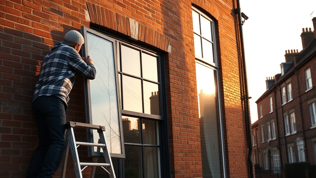 Thermal Glazing Upgrade Kensington
