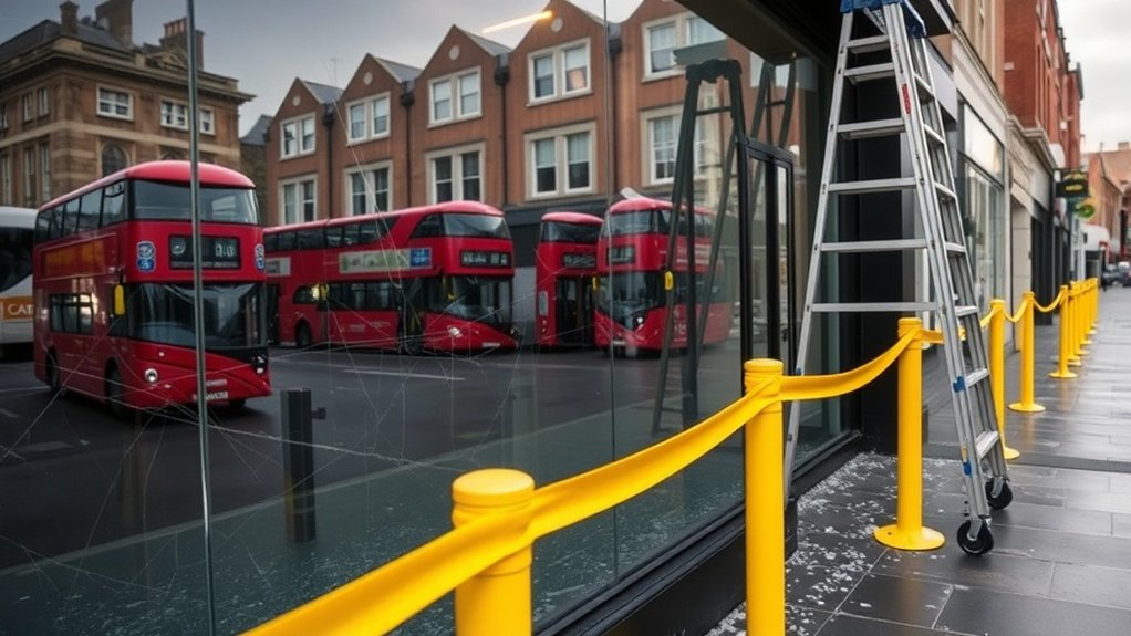 Vandalism Glass Repair Kensington