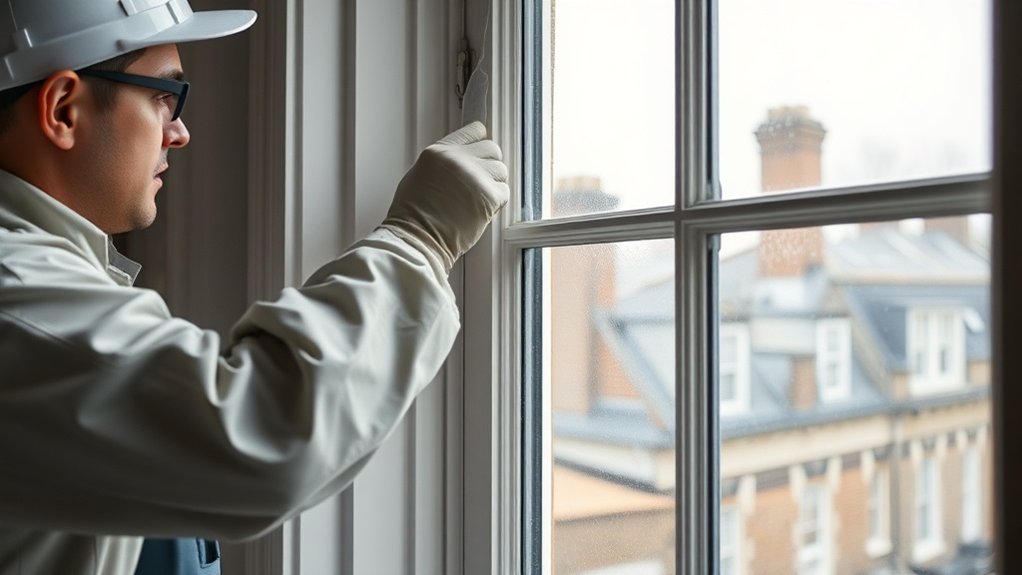 Window Draught Proofing Kensington