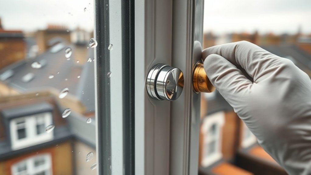 Window Handle Replacement Kensington
