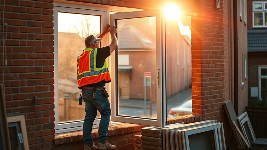 Window Installation Kensington Palace Gardens