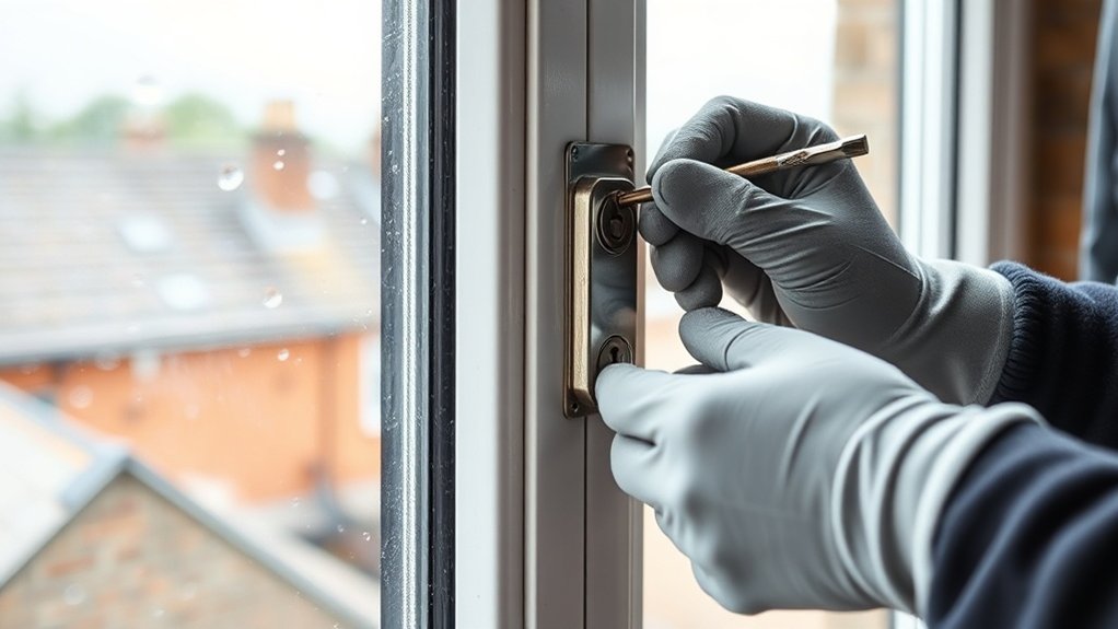 Window Lock Repair Kensington
