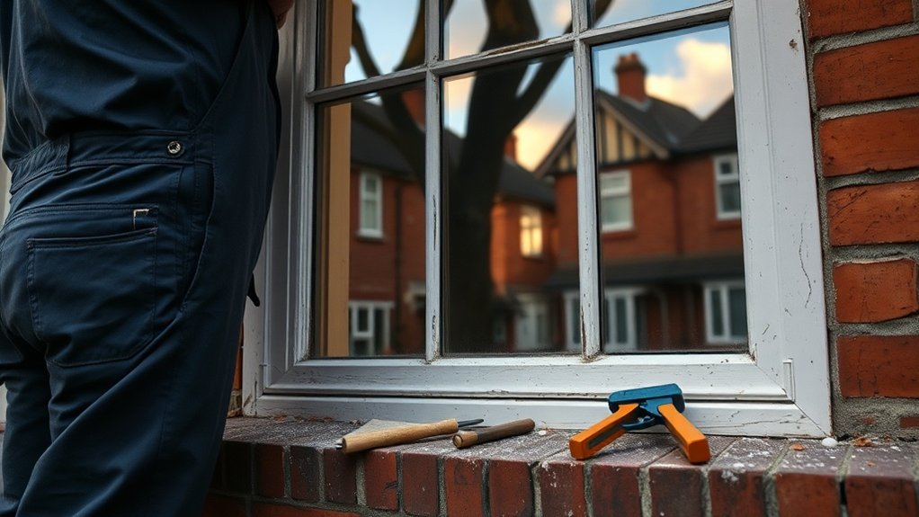 Window Repair Kensington Church Street