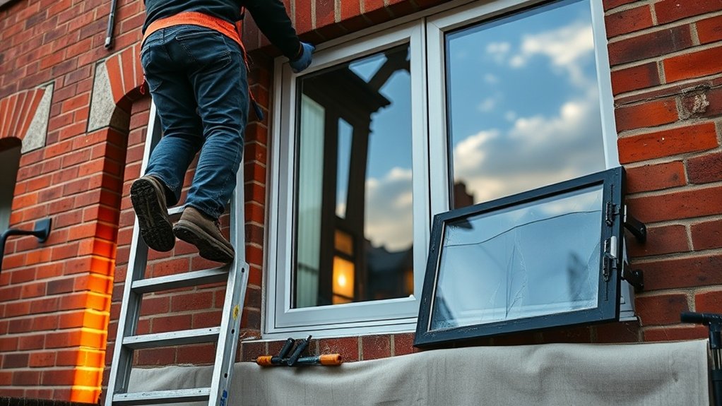 Window Repair Kensington Palace Gardens