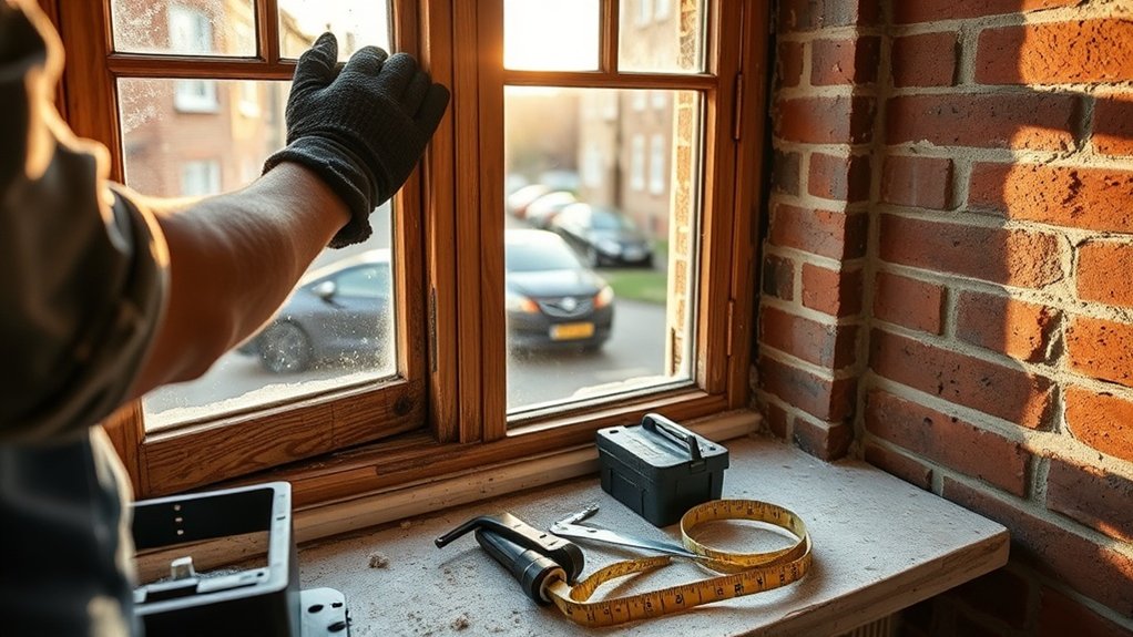 Window Repair Kensington High Street