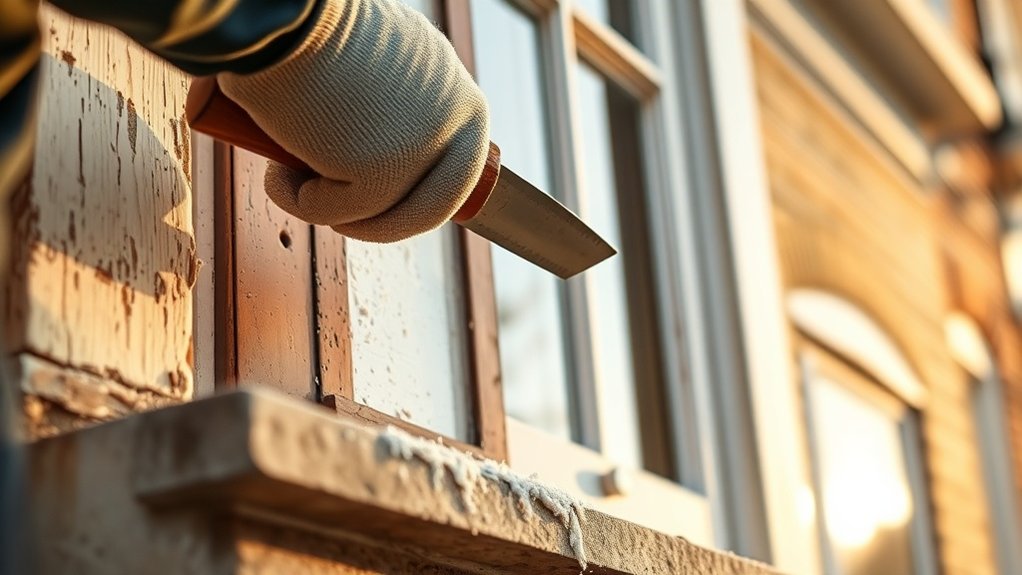 Wooden Window Repair Kensington